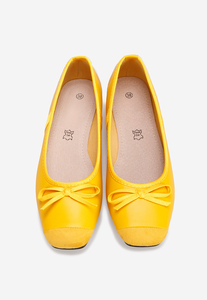 Ballerine Valeriana Gialli