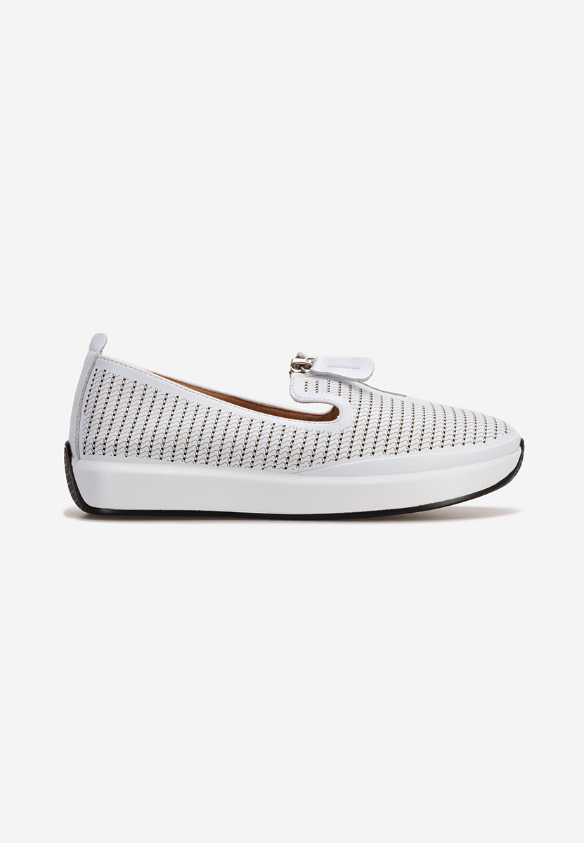 Scarpe basse donna Finnia Bianchi