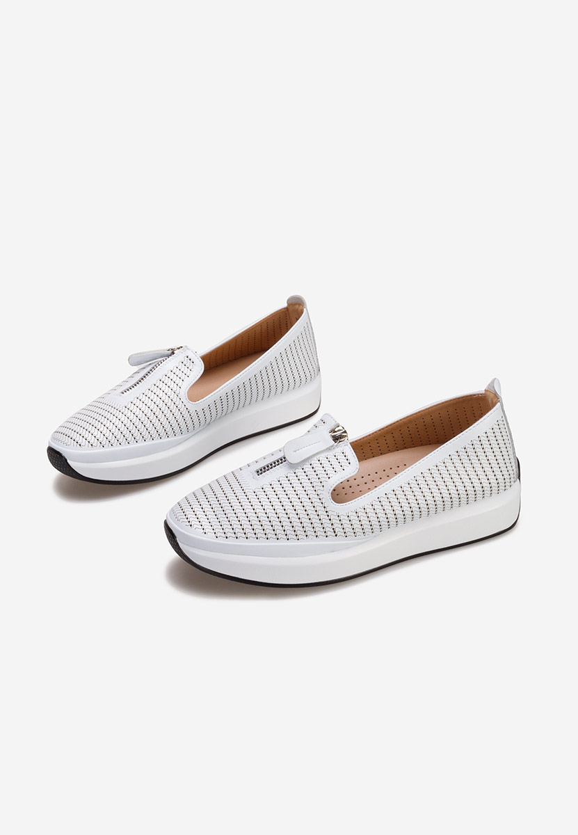 Scarpe basse donna Finnia Bianchi