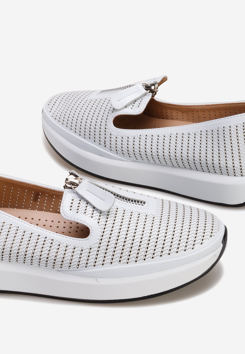 Scarpe basse donna Finnia Bianchi