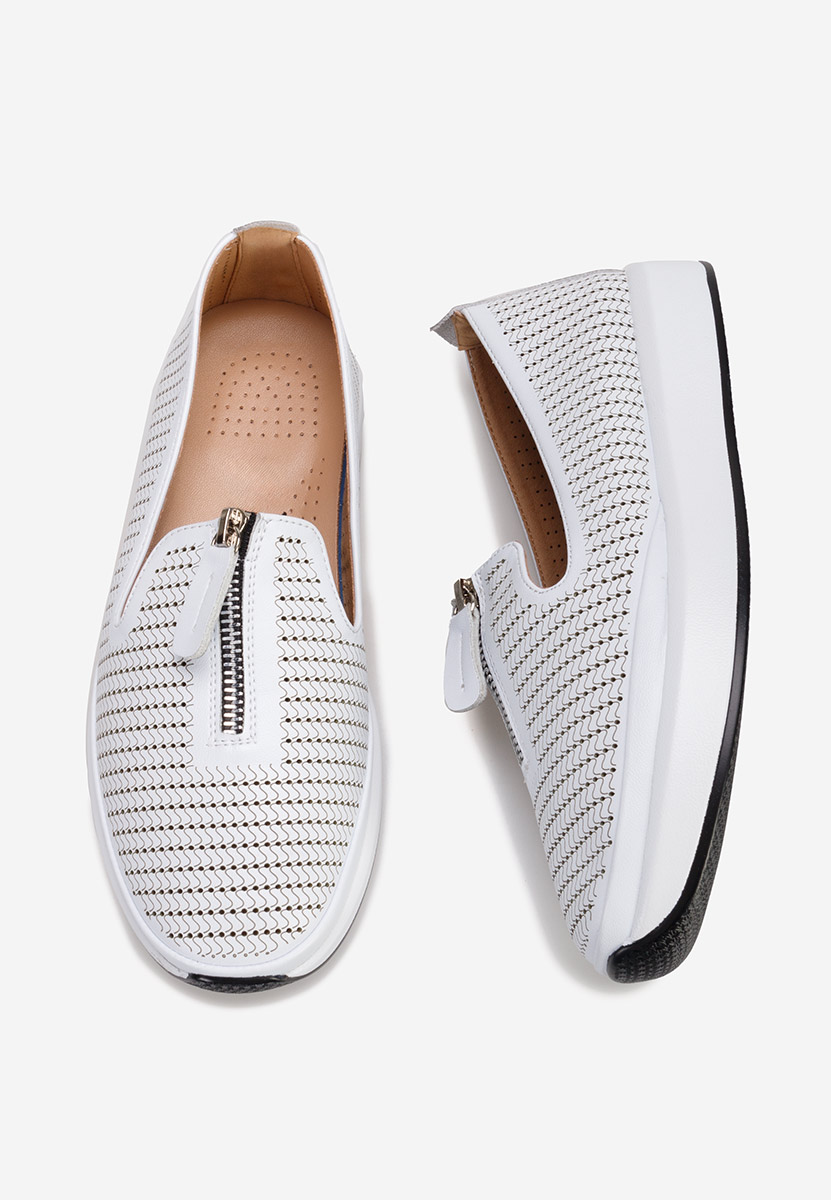 Scarpe basse donna Finnia Bianchi