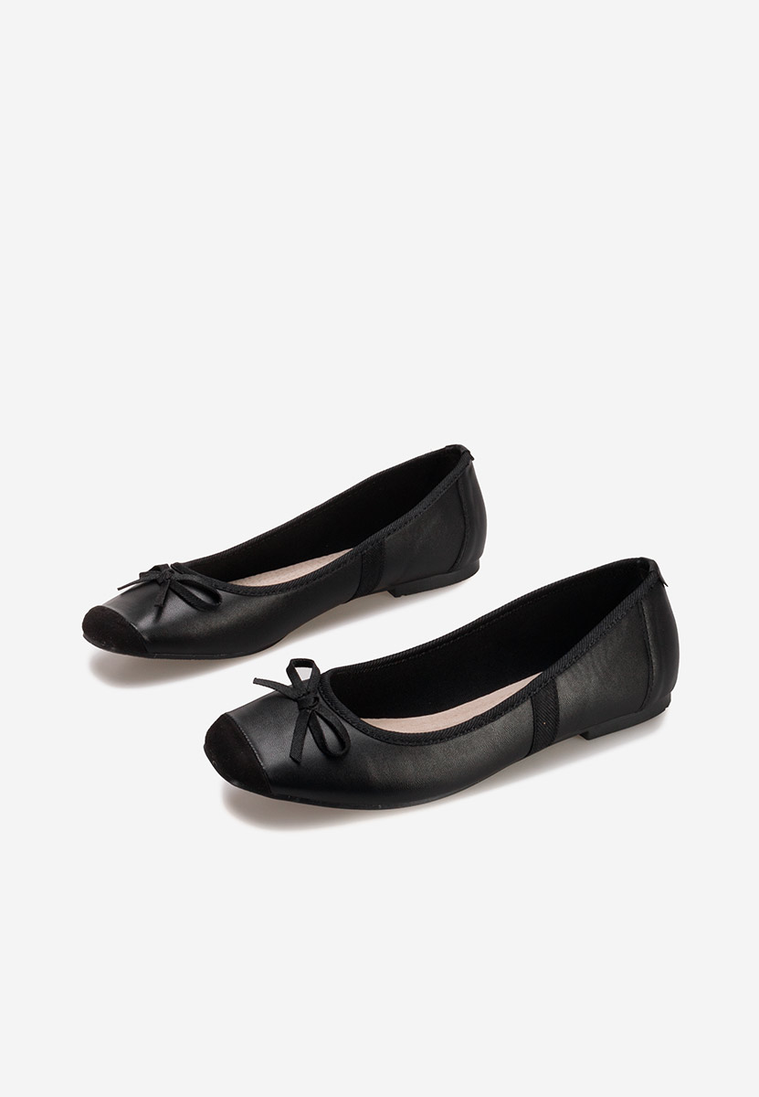 Ballerine Valeriana nero