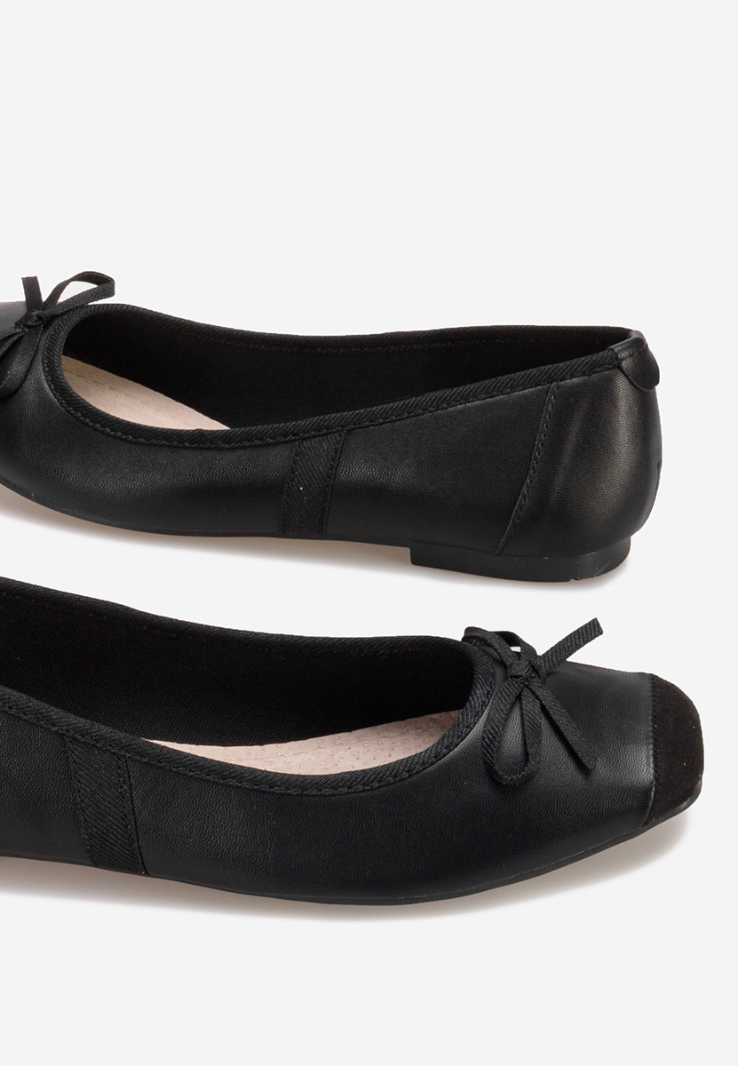 Ballerine Valeriana nero