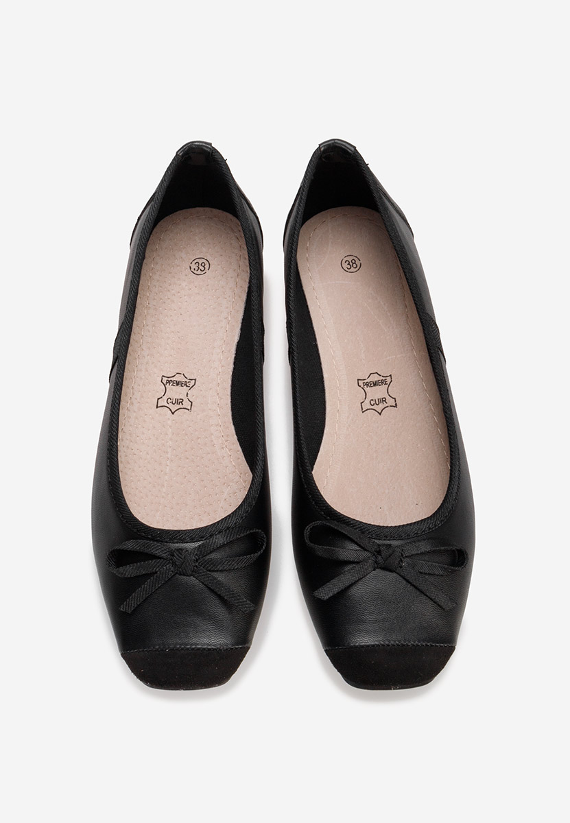 Ballerine Valeriana nero