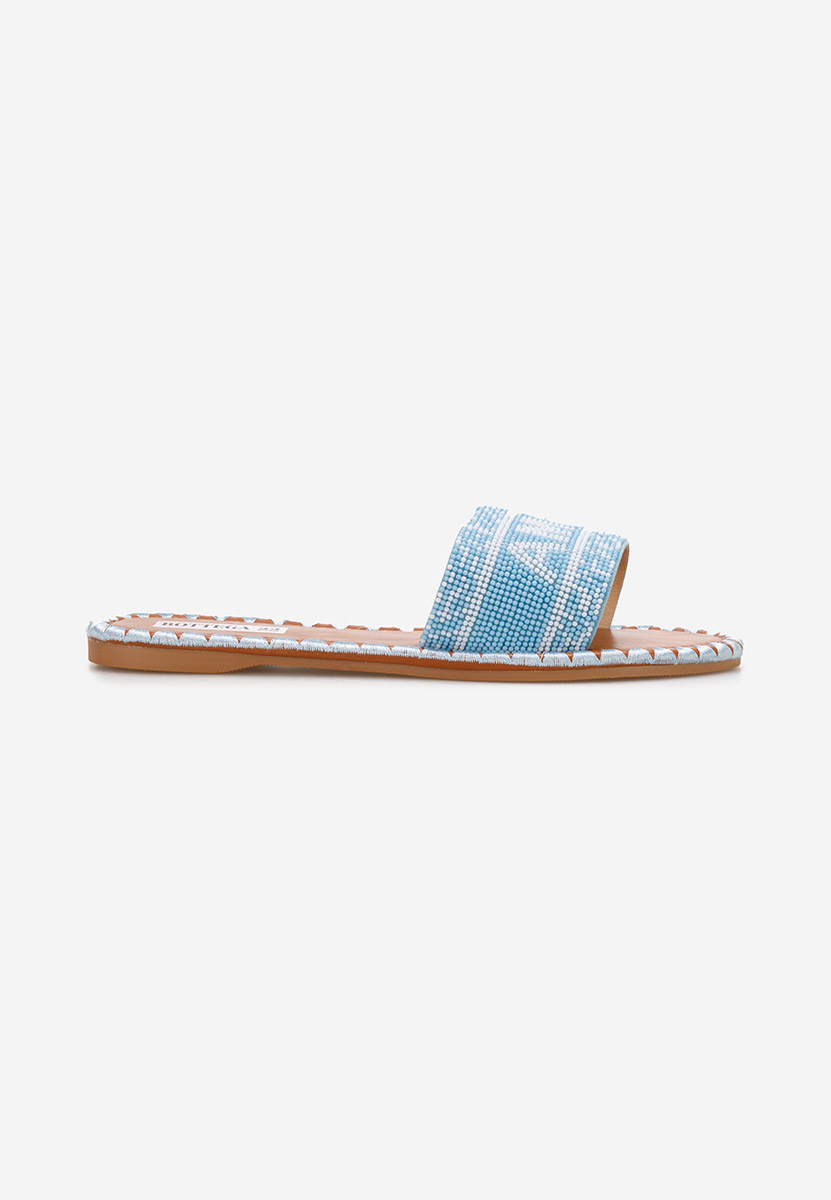 Ciabatte donna Alasia azzurro