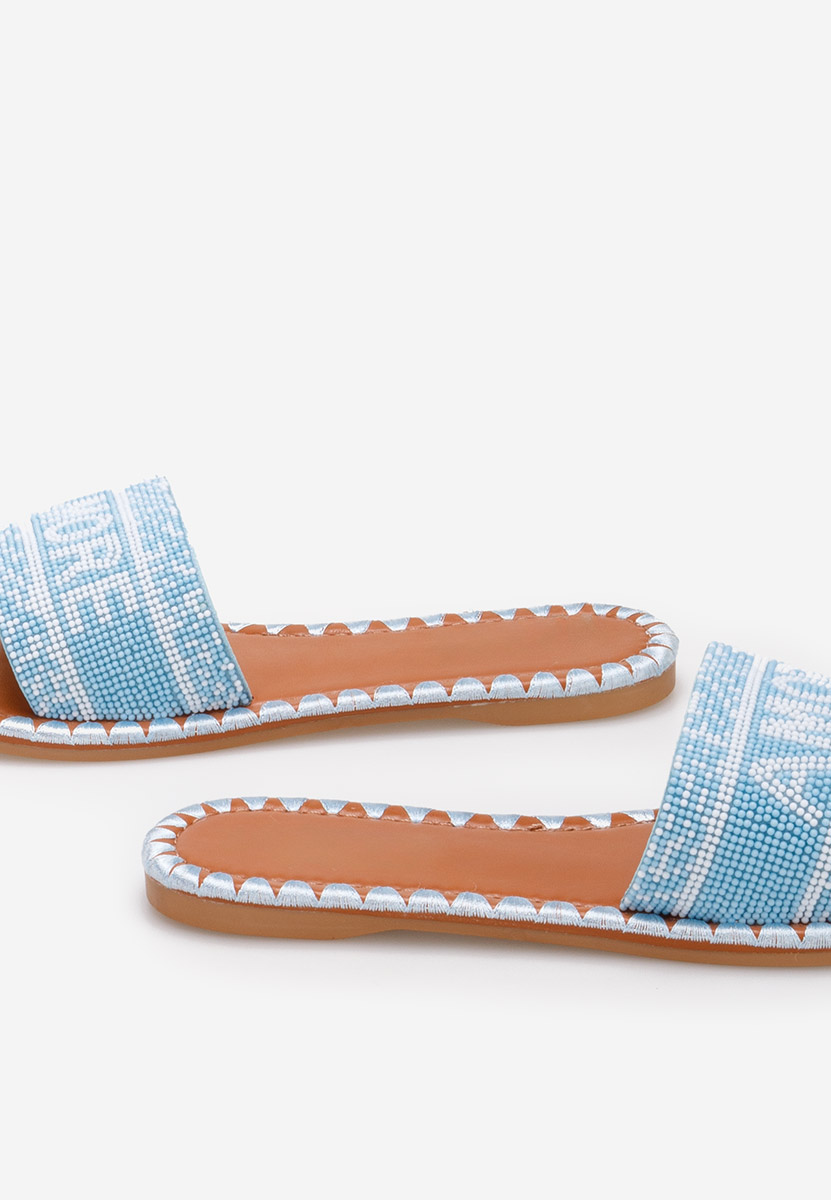 Ciabatte donna Alasia azzurro