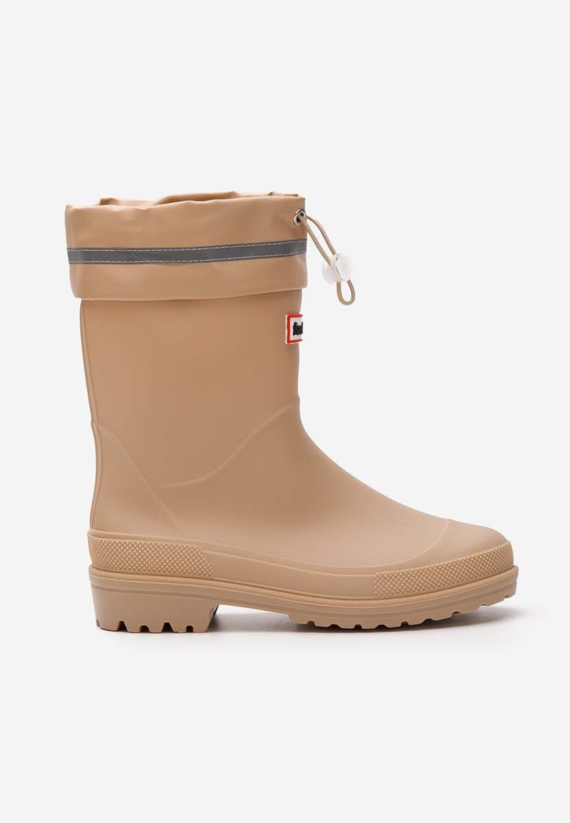 Stivali di gomma donna Karuna beige