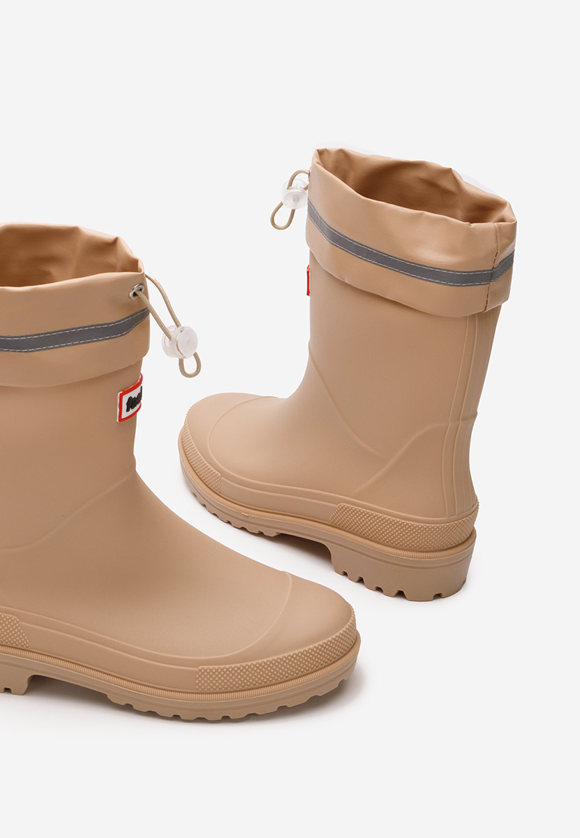 Stivali di gomma donna Karuna beige