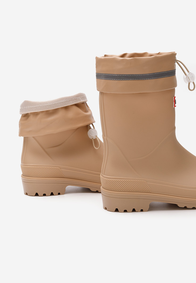 Stivali di gomma donna Karuna beige