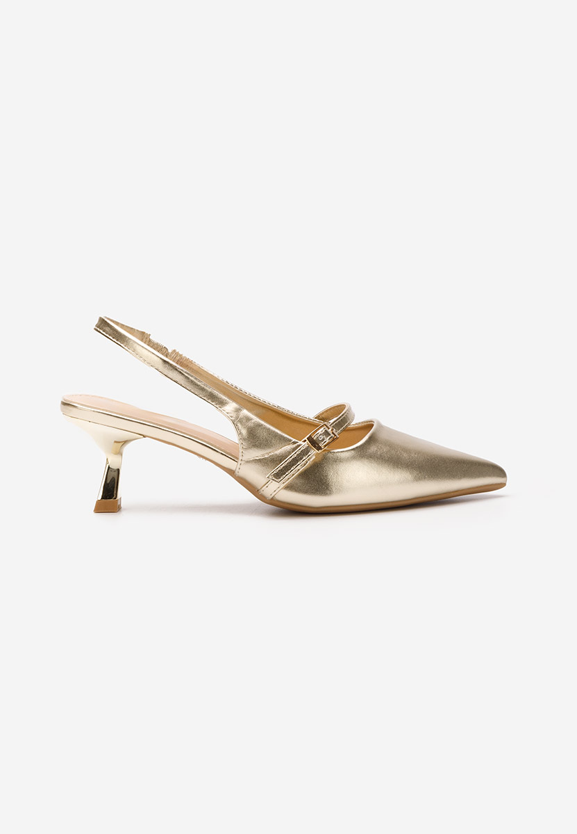 Décolleté Slingback Leonora oro