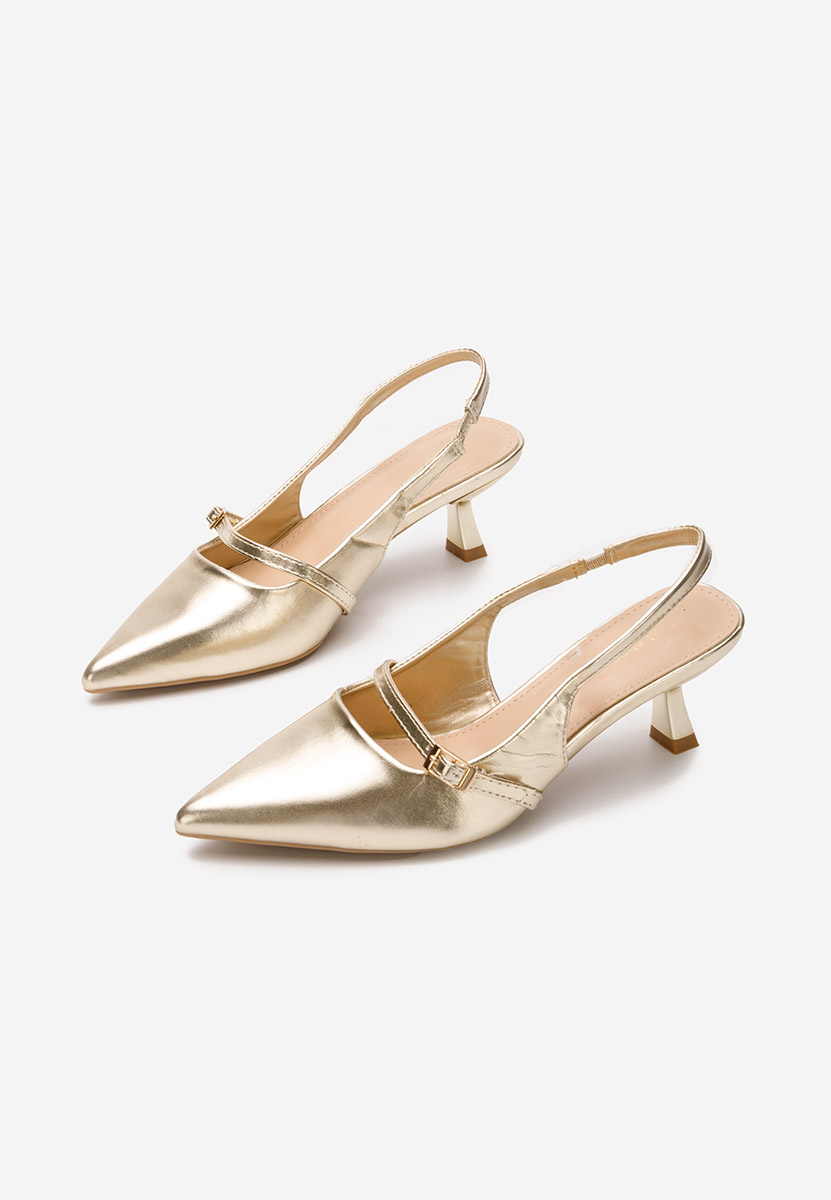 Décolleté Slingback Leonora oro