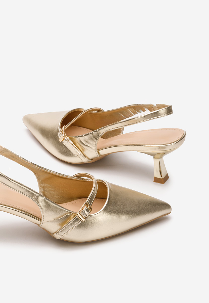 Décolleté Slingback Leonora oro