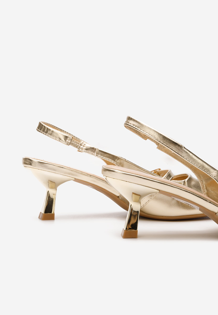 Décolleté Slingback Leonora oro