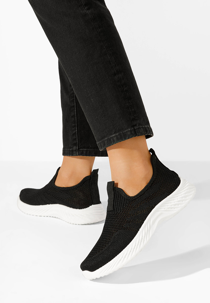 Scarpe da ginnastica da donna Slip-on Jenan nero