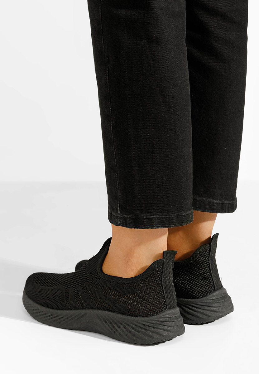 Scarpe da ginnastica da donna Slip-on Jenan V2 nero