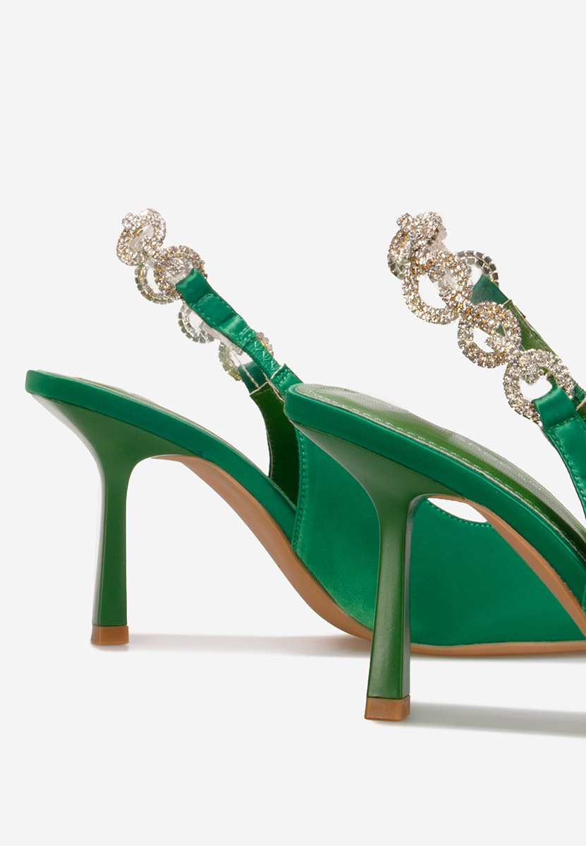 Décolleté Slingback Velas Verdi
