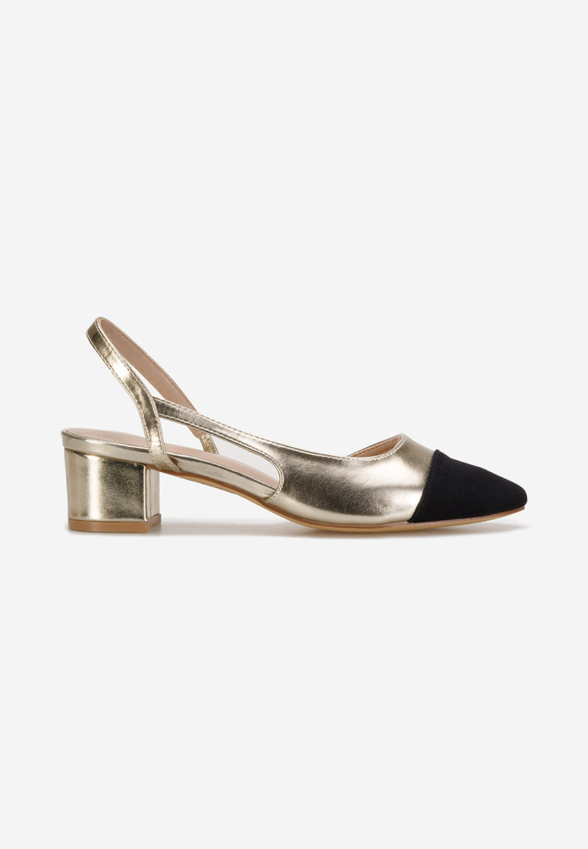 Décolleté Slingback Varese Oro