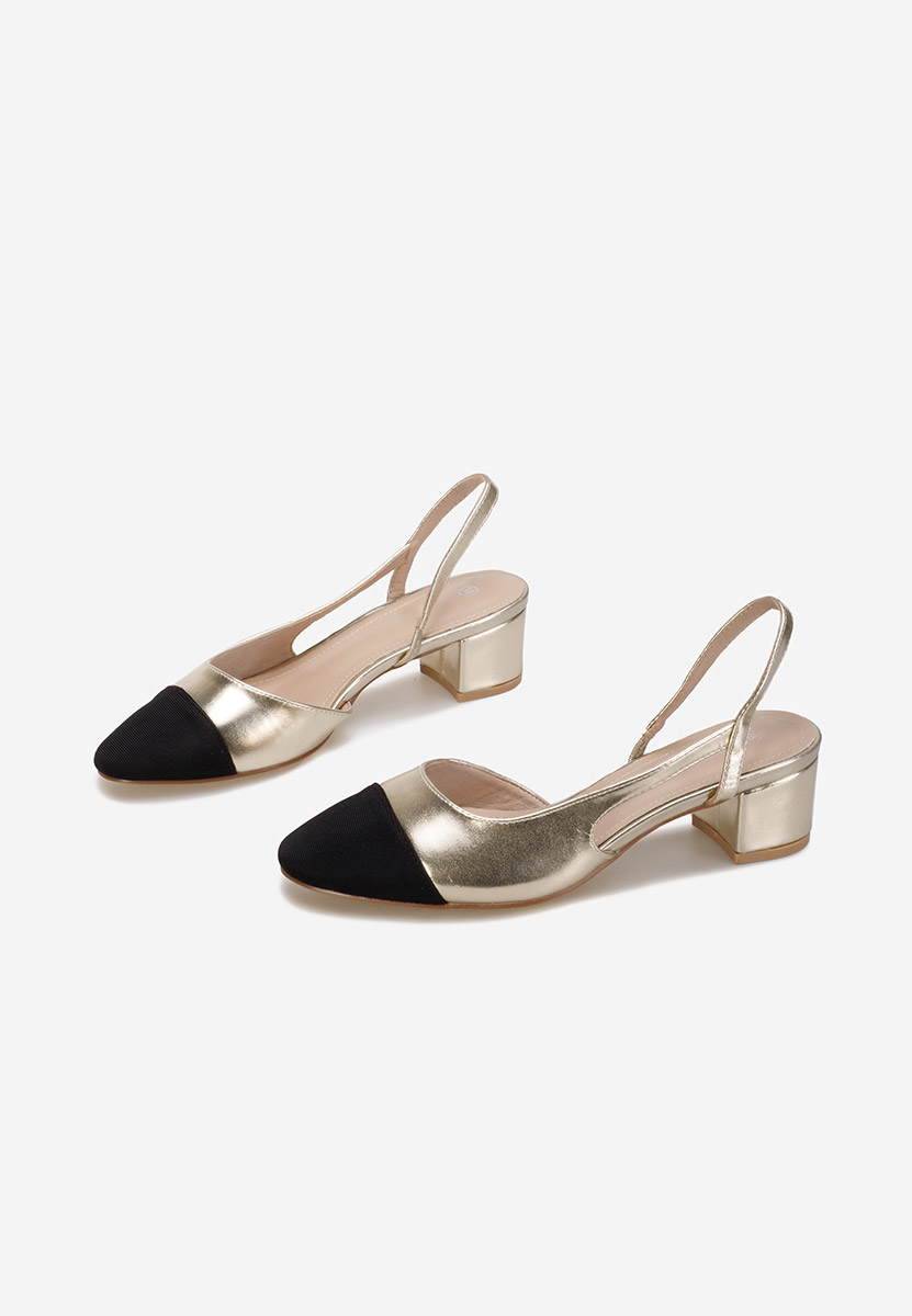 Décolleté Slingback Varese Oro