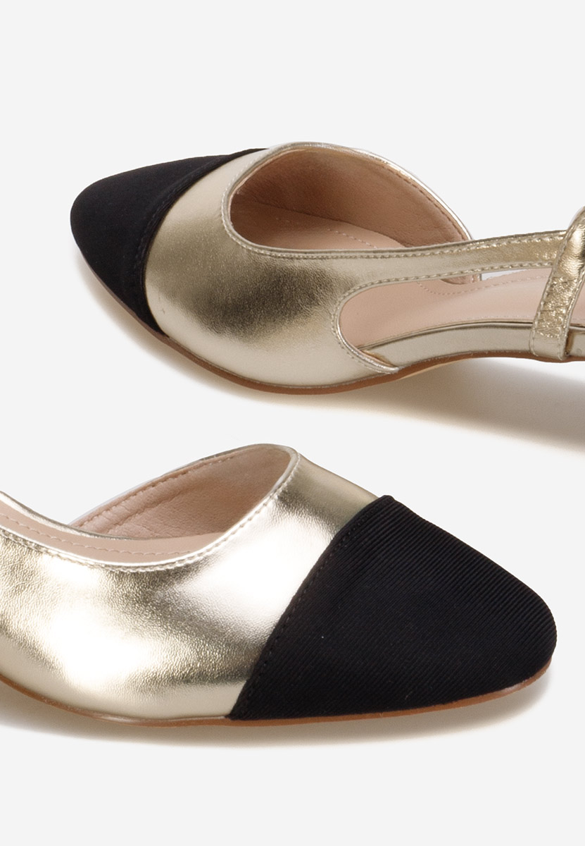 Décolleté Slingback Varese Oro