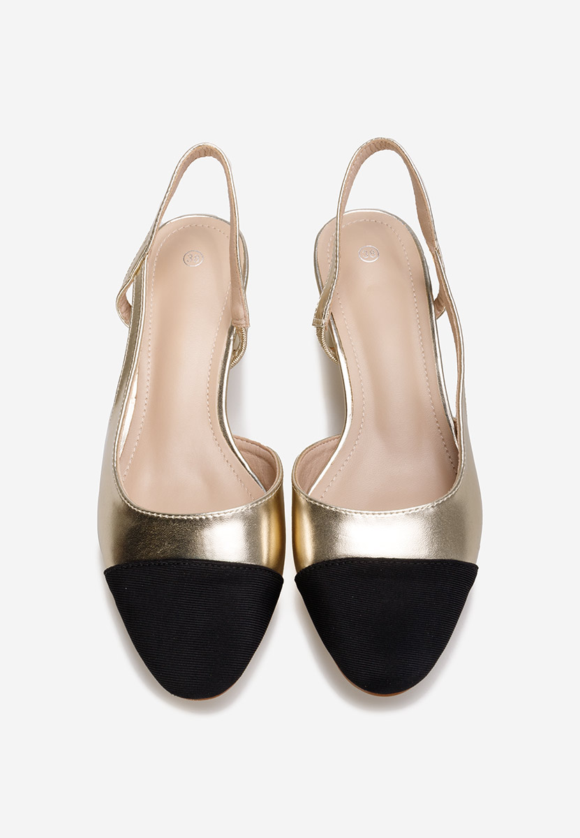 Décolleté Slingback Varese Oro
