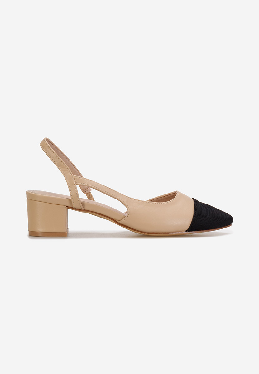 Décolleté Slingback Varese beige