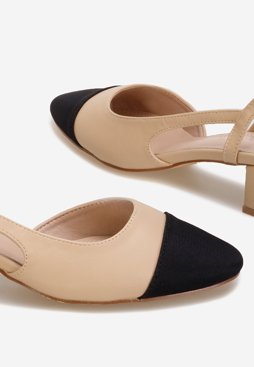 Décolleté Slingback Varese beige