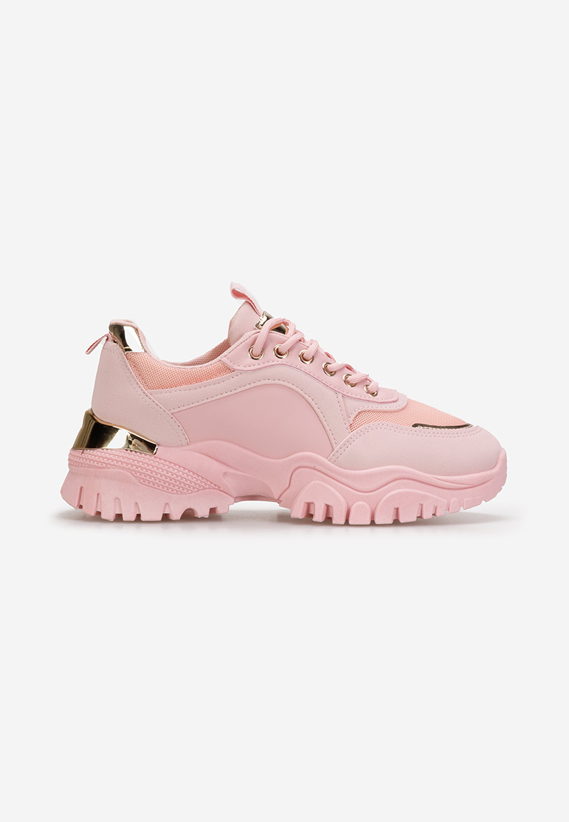 Sneakers donna Letania rosa