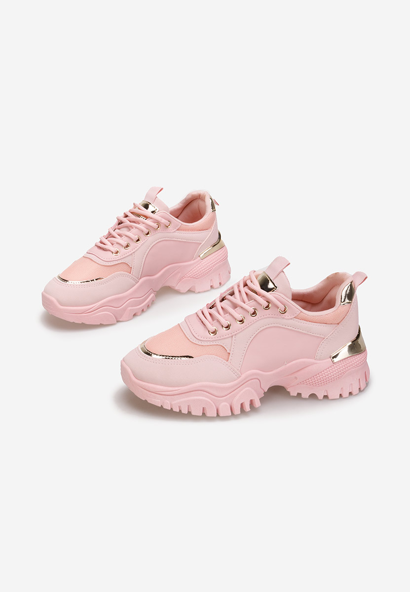 Sneakers donna Letania rosa