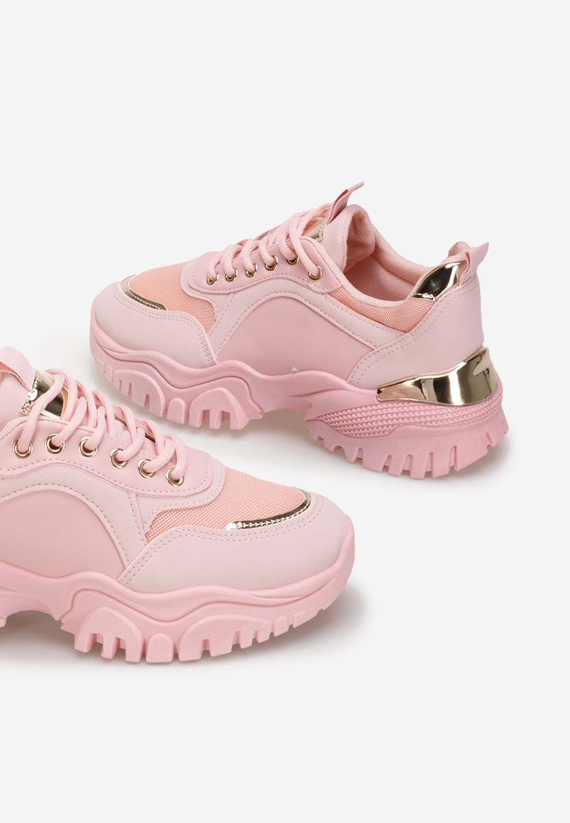 Sneakers donna Letania rosa