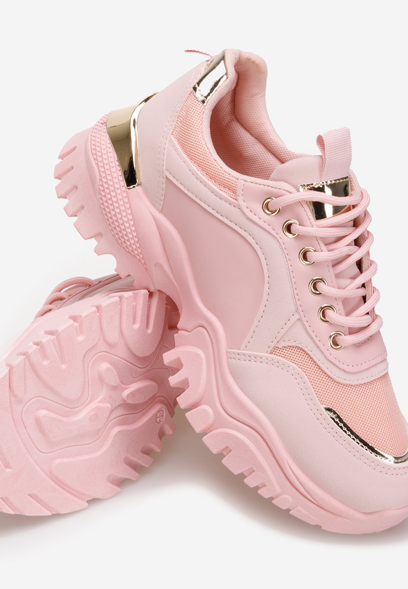 Sneakers donna Letania rosa