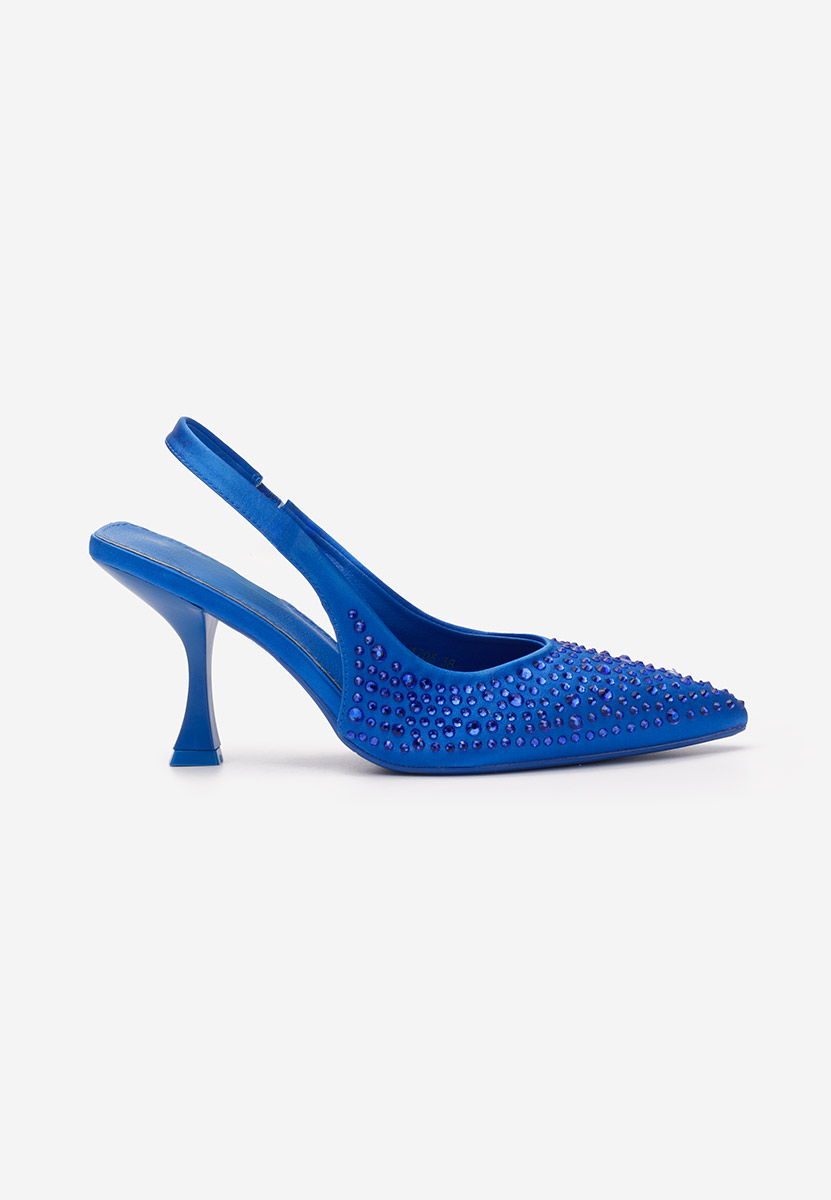 Décolleté Slingback Fyra blu