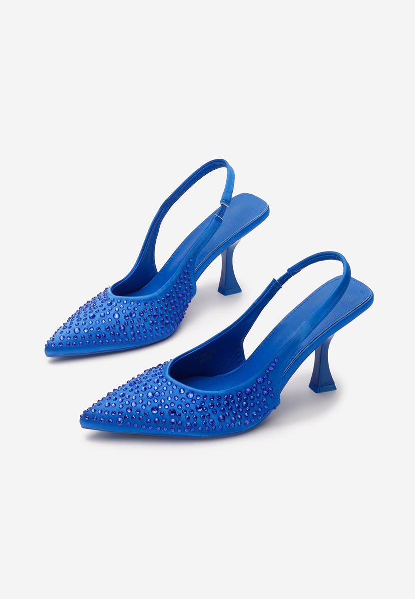 Décolleté Slingback Fyra blu