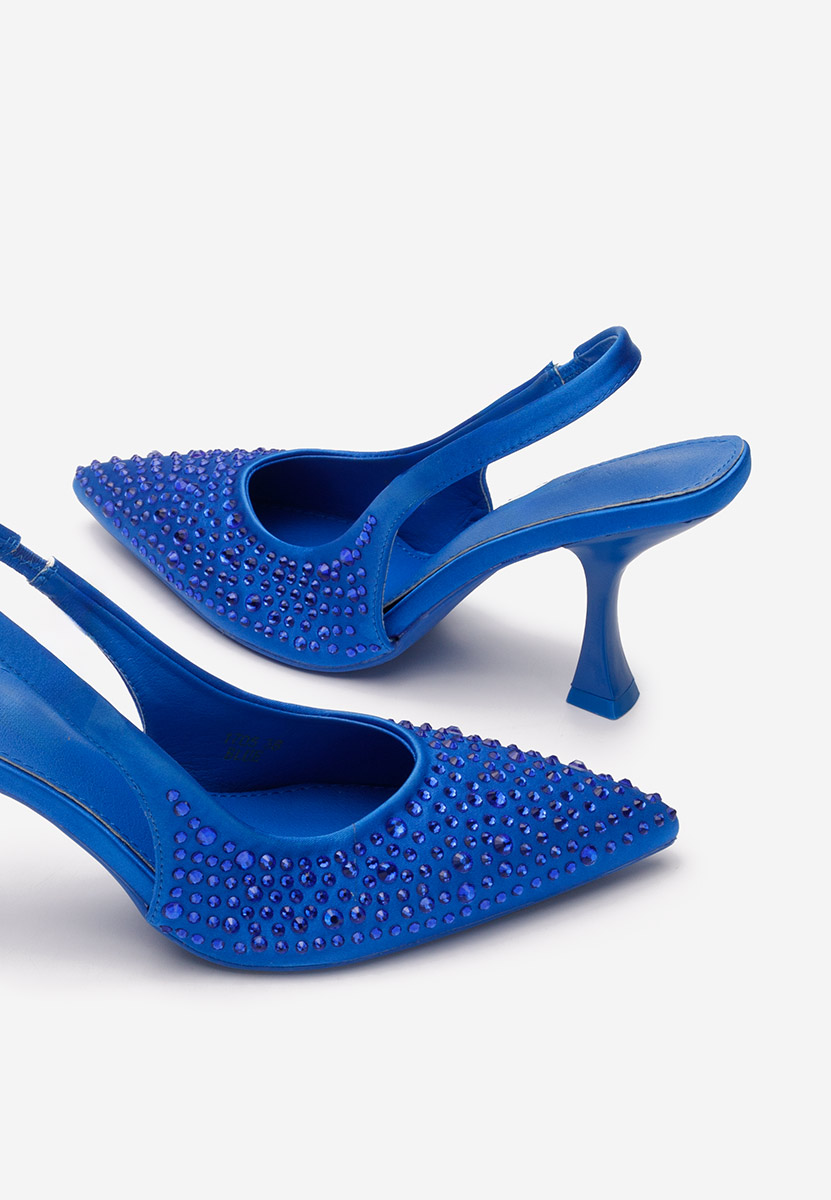 Décolleté Slingback Fyra blu