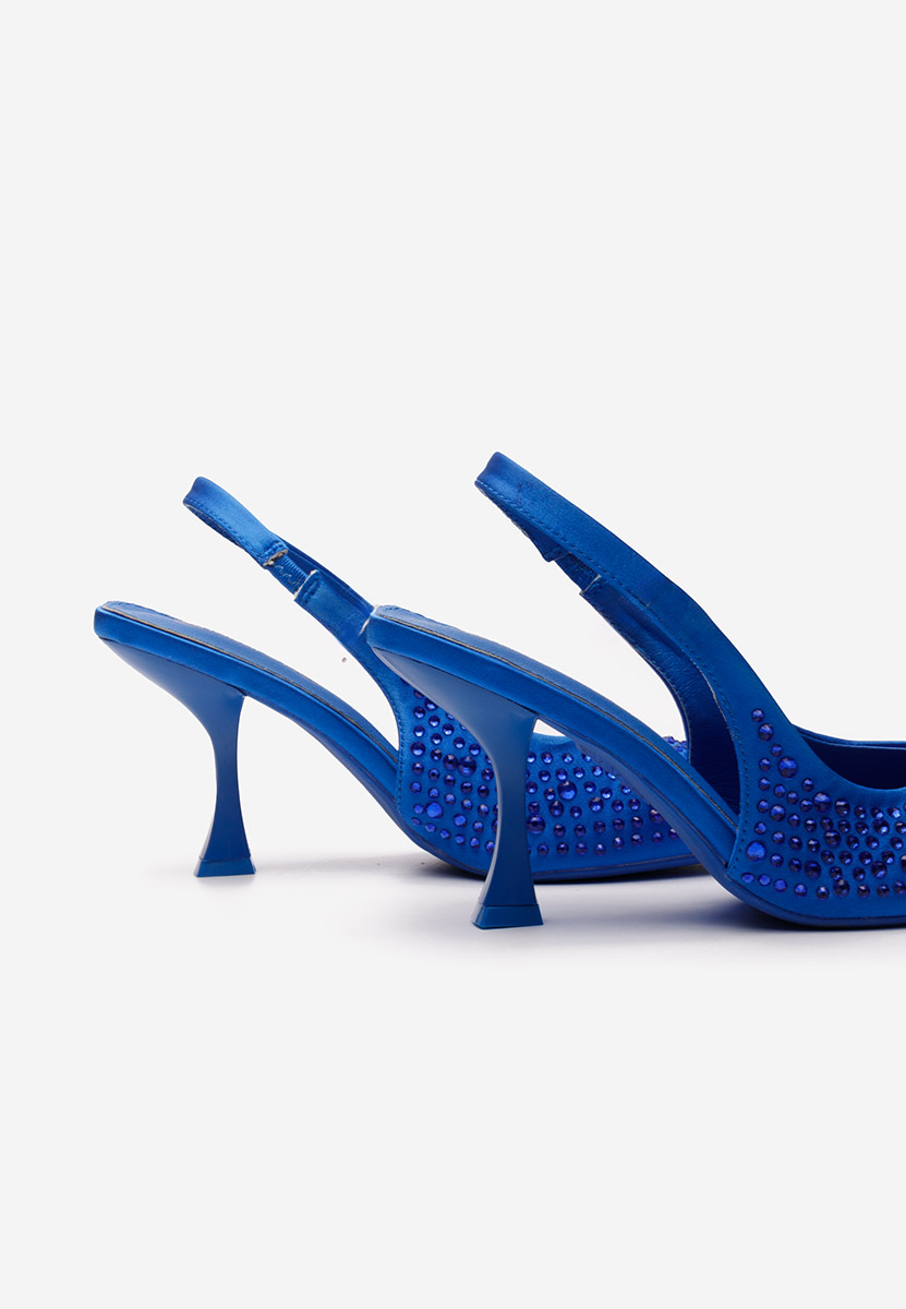 Décolleté Slingback Fyra blu