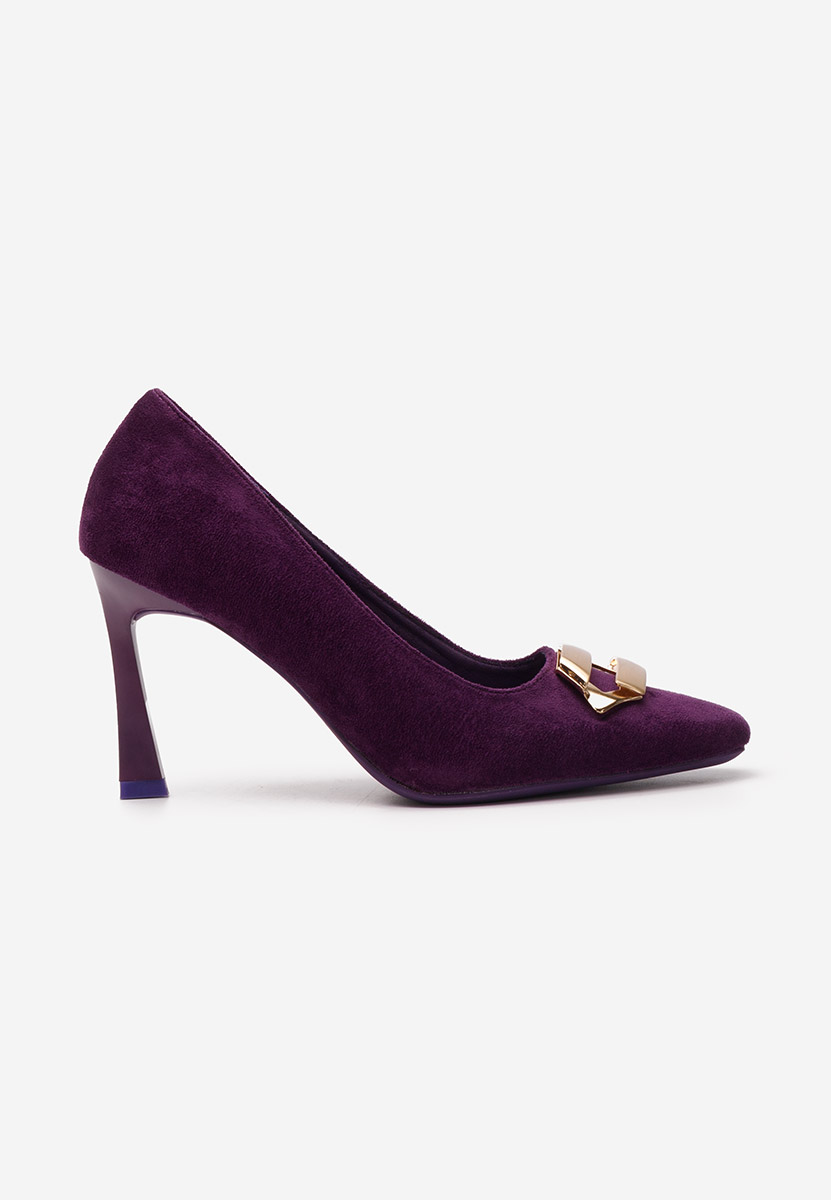 Décolleté tacco a spillo Xeresa viola Décolleté tacco a spillo Xeresa viola
