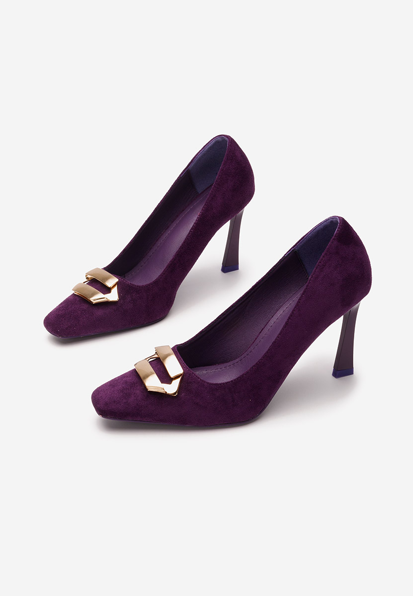 Décolleté tacco a spillo Xeresa viola Décolleté tacco a spillo Xeresa viola
