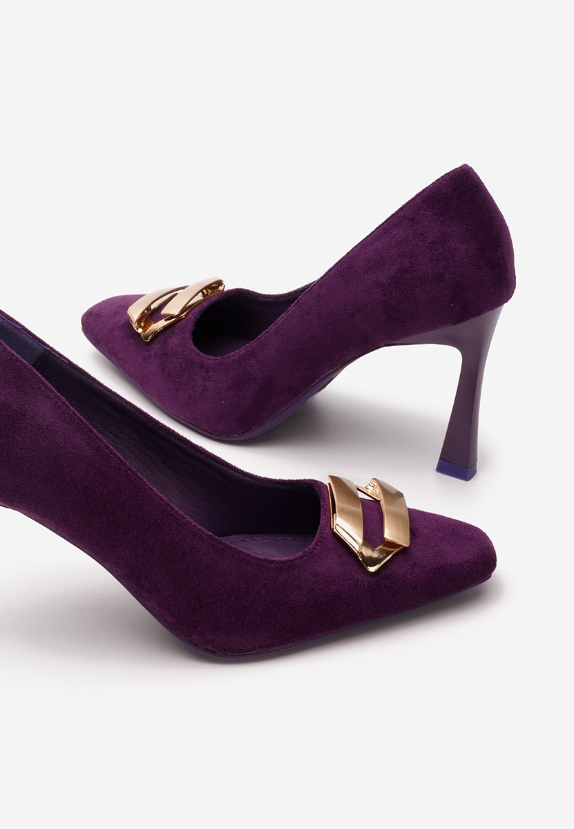 Décolleté tacco a spillo Xeresa viola Décolleté tacco a spillo Xeresa viola
