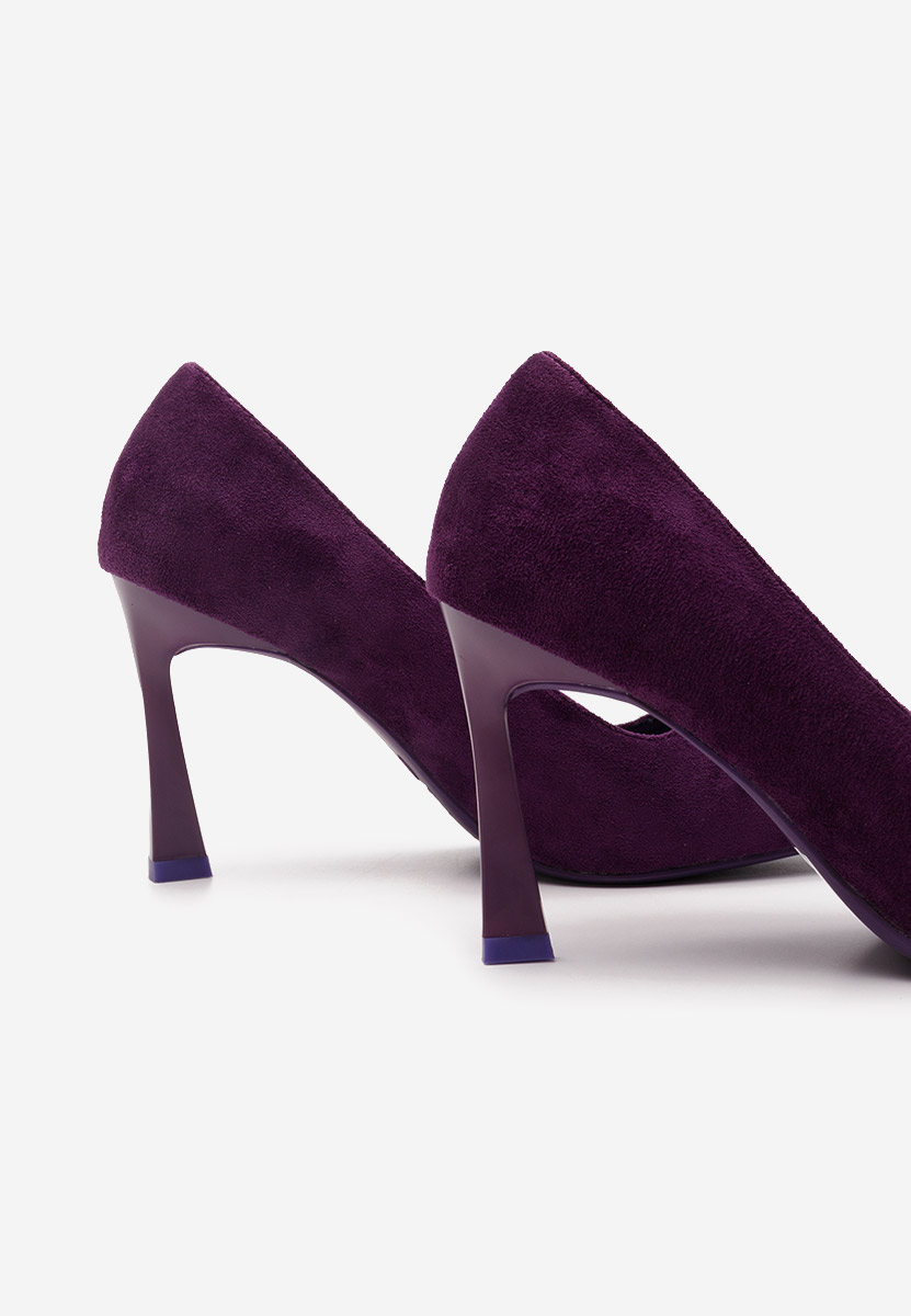 Décolleté tacco a spillo Xeresa viola Décolleté tacco a spillo Xeresa viola