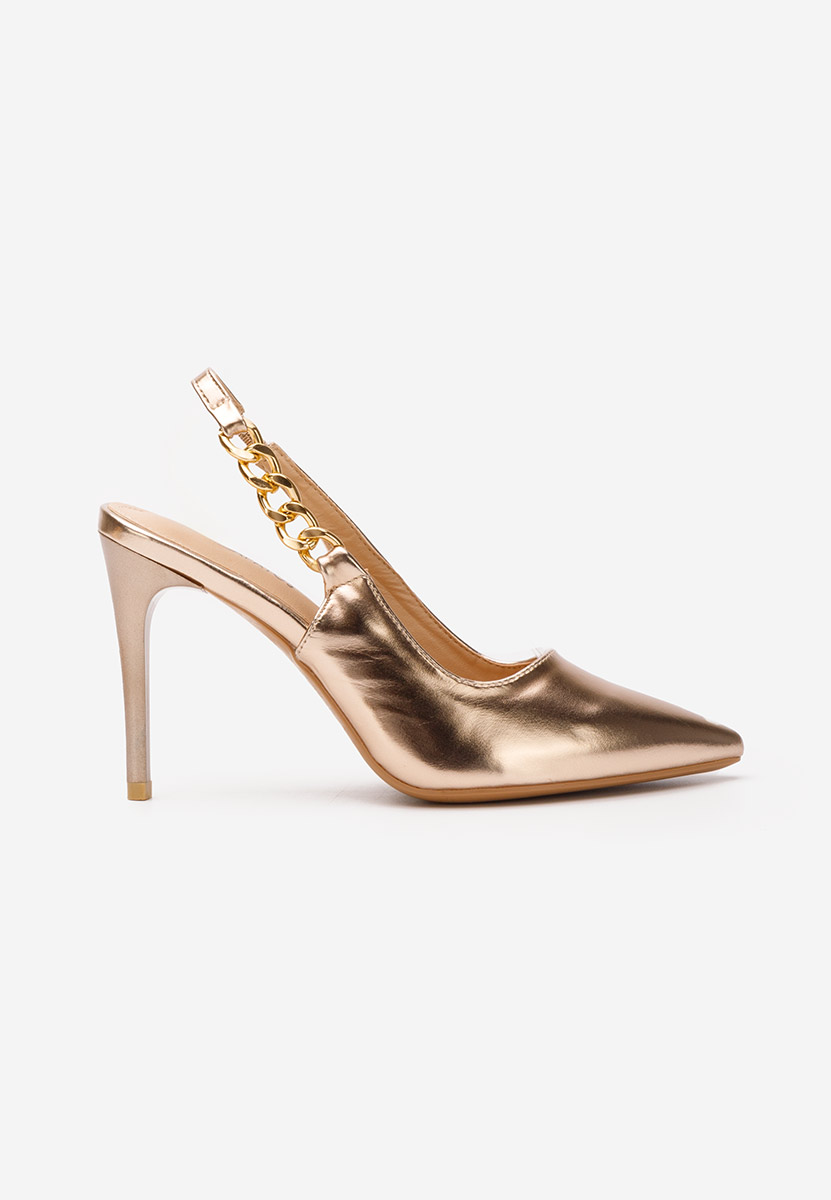 Décolleté champagne Elemia