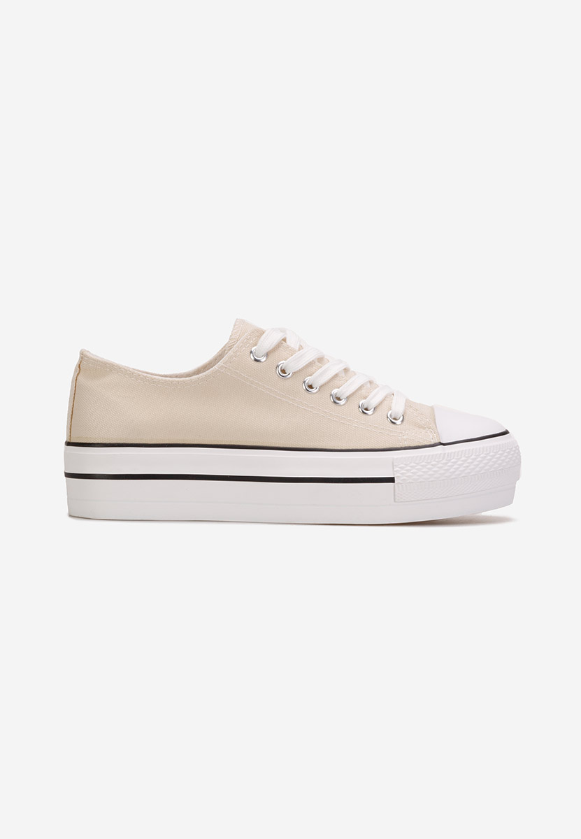 Scarpe da ginnastica donna Machera Beige