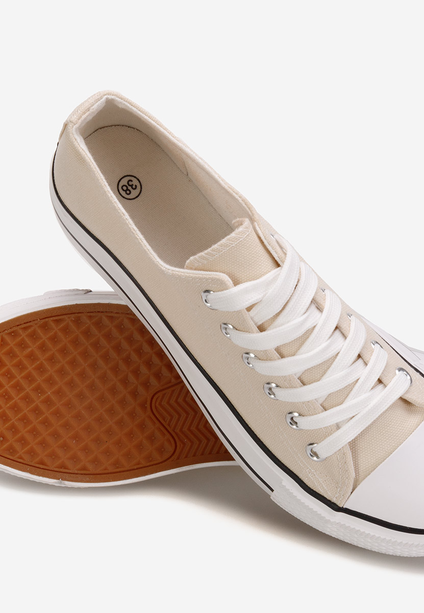 Scarpe da ginnastica donna Machera Beige