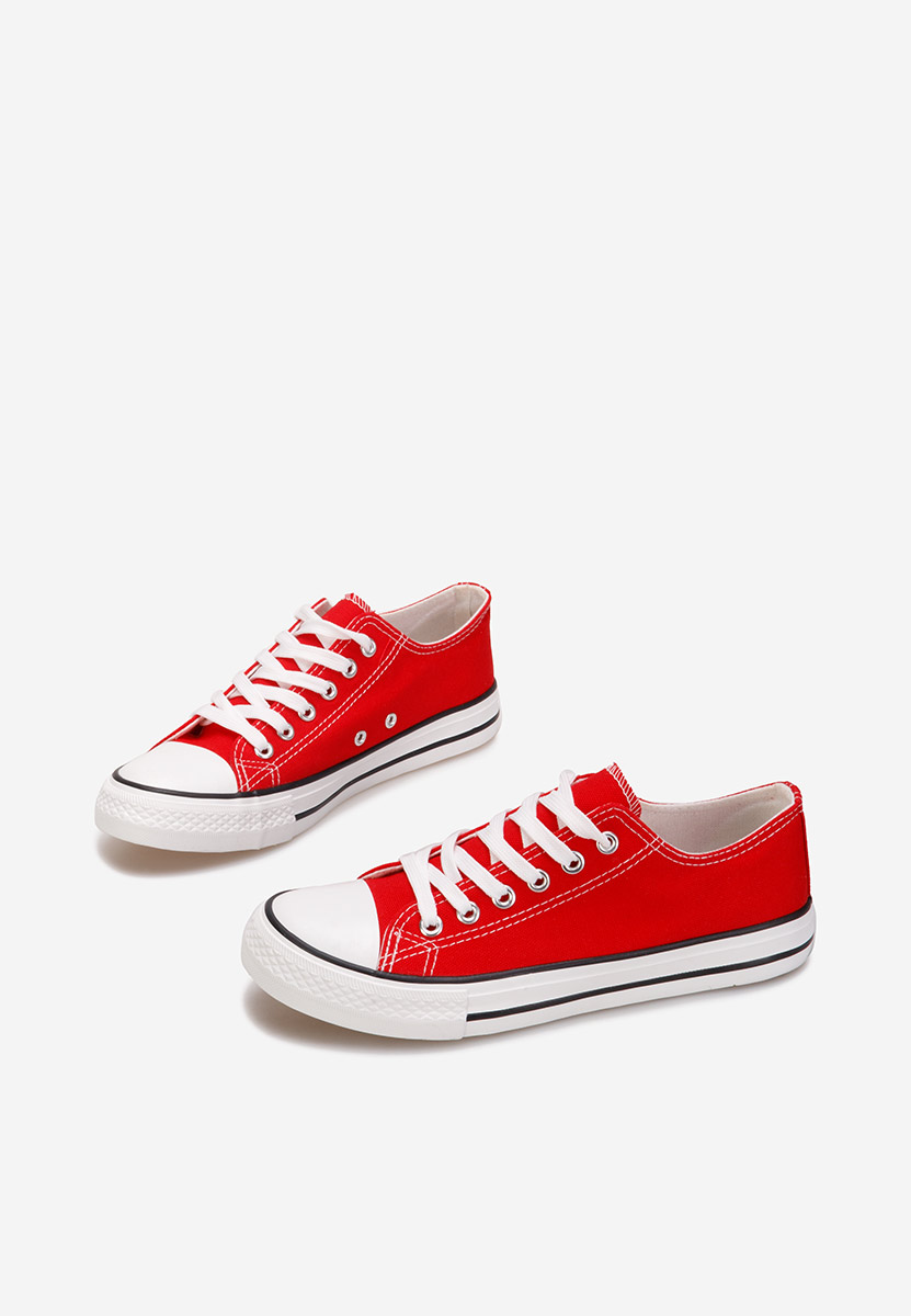 Scarpe da ginnastica donna Cavala Rosso