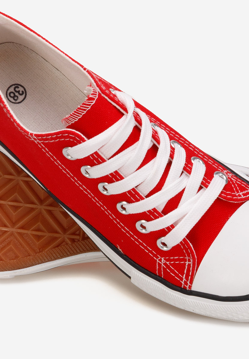 Scarpe da ginnastica donna Cavala Rosso