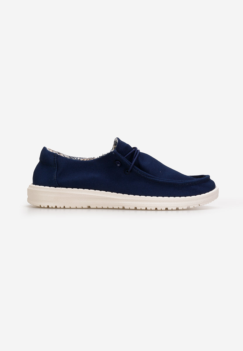 Scarpe basse donna Velonia Blu marine