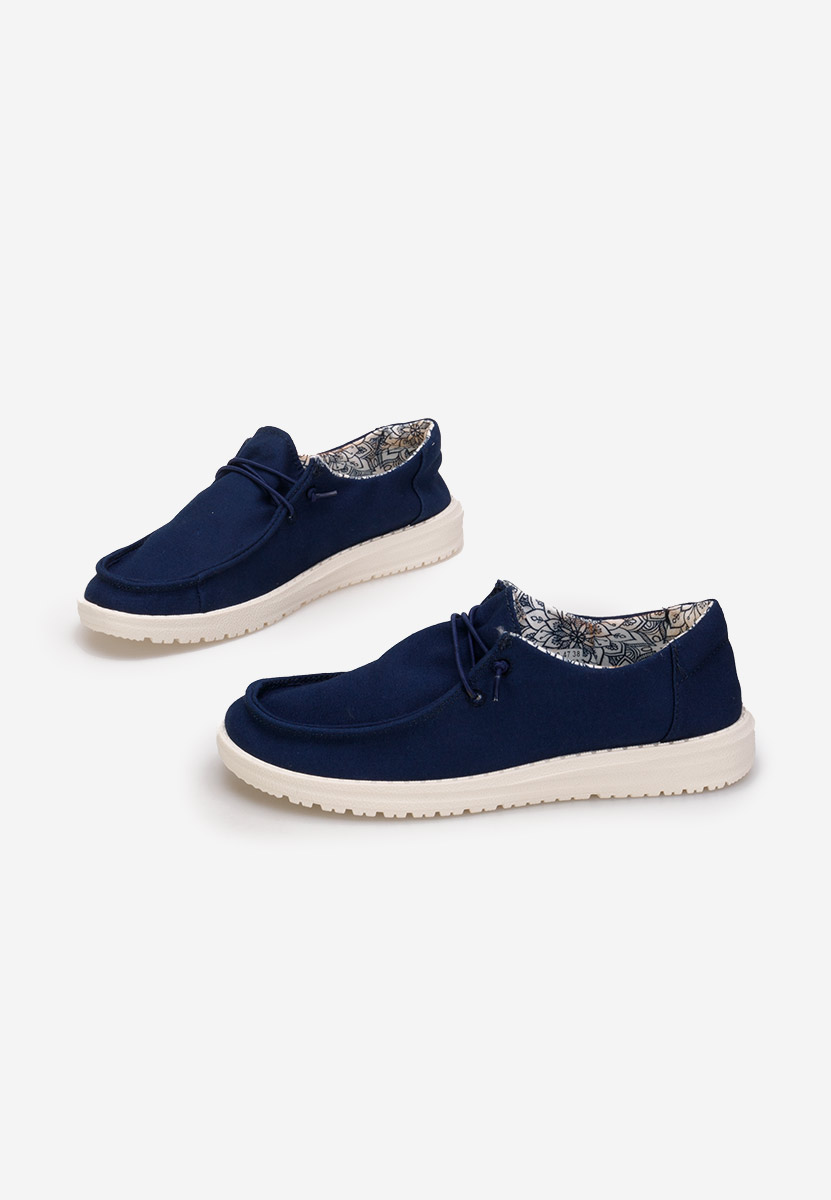 Scarpe basse donna Velonia Blu marine