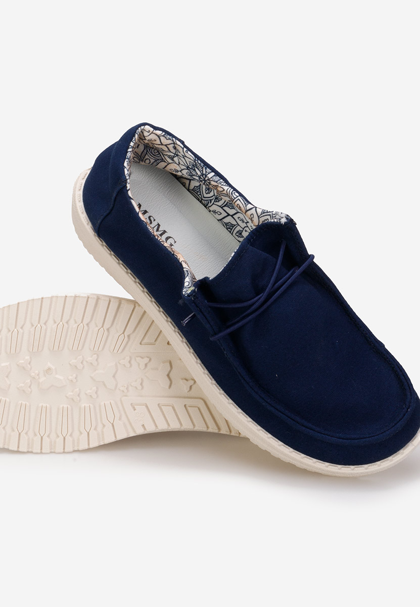 Scarpe basse donna Velonia Blu marine