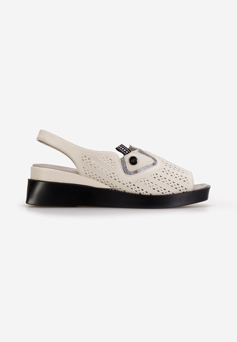 Sandali con zeppa Tonara B beige