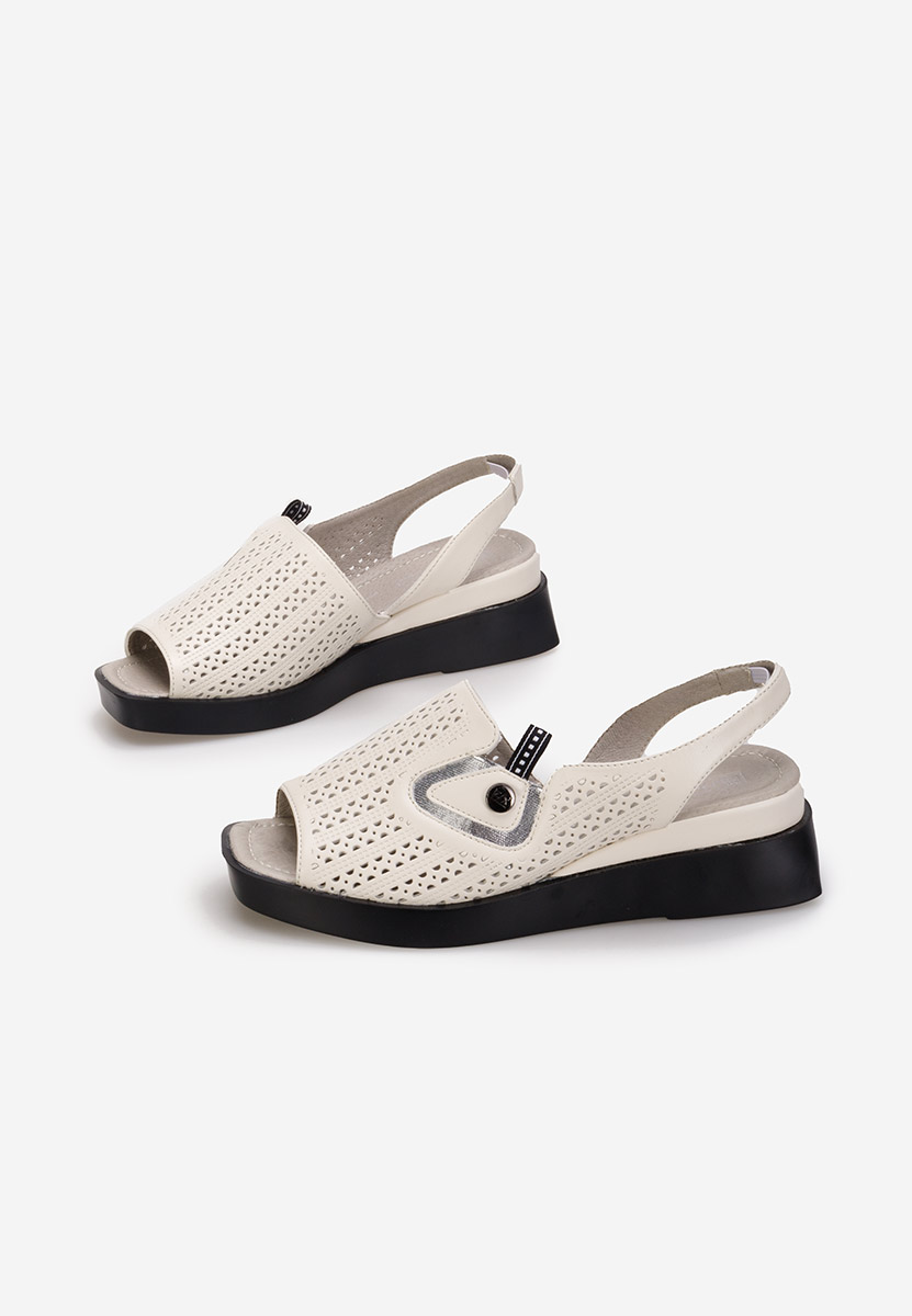 Sandali con zeppa Tonara B beige