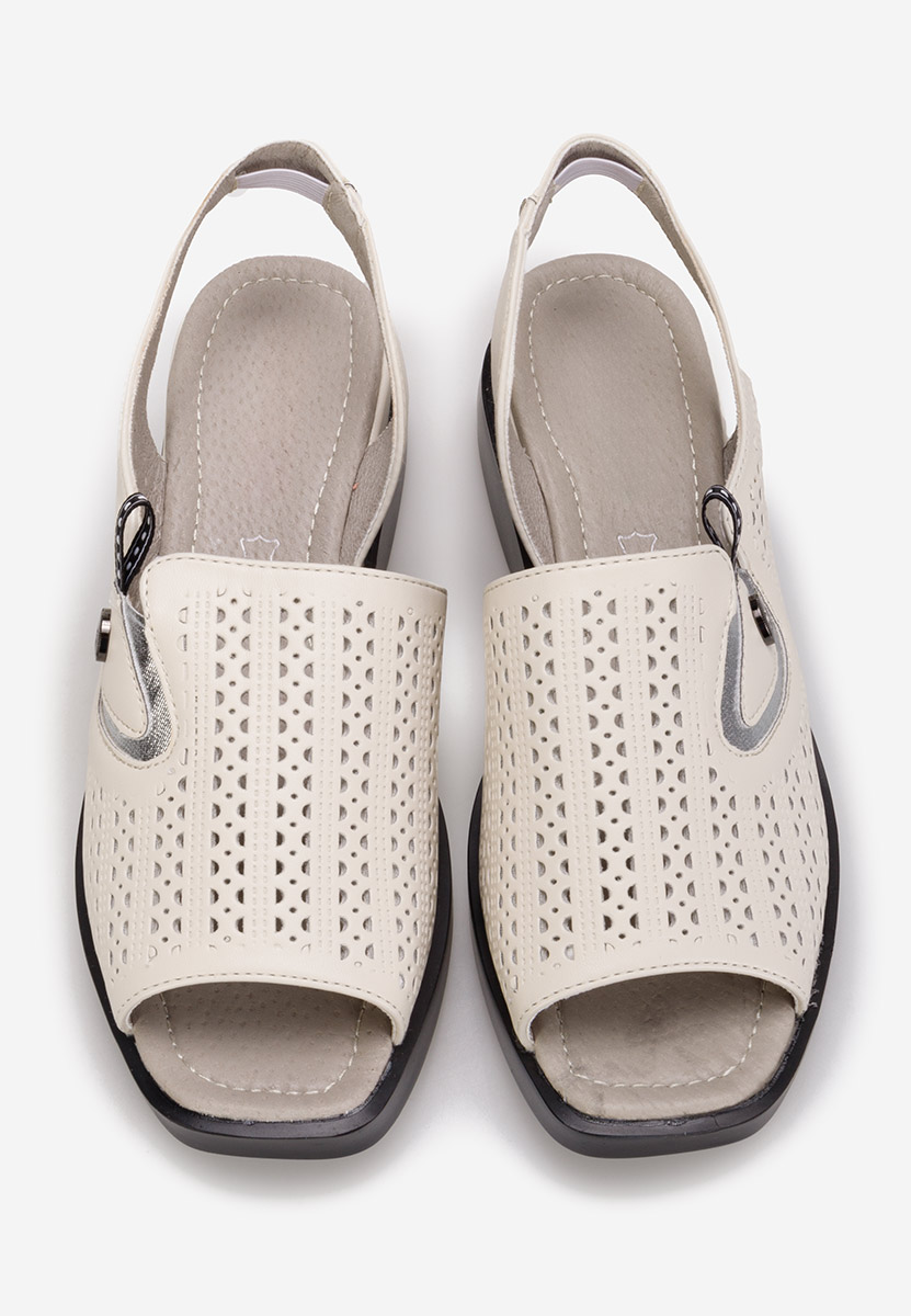 Sandali con zeppa Tonara B beige