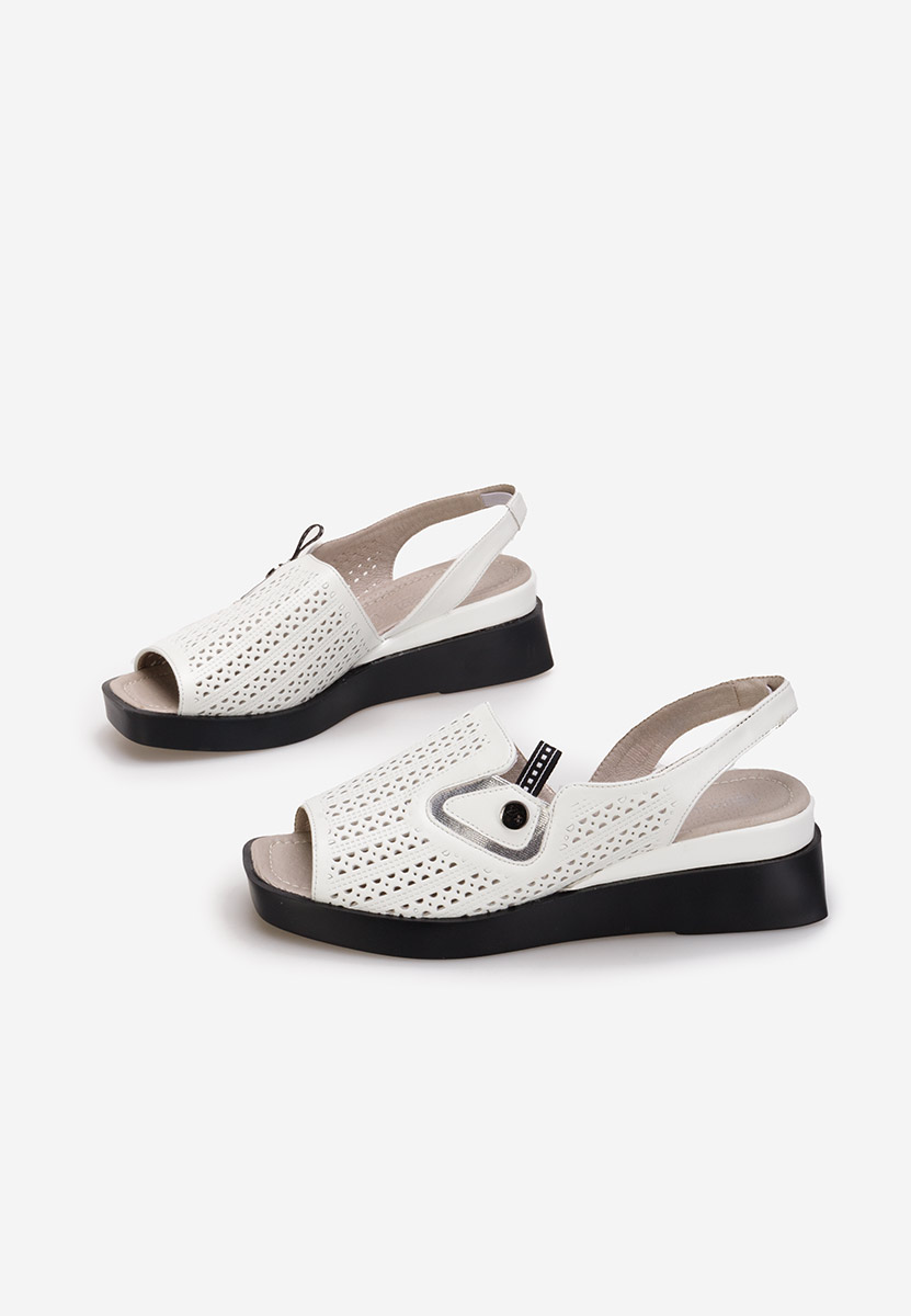 Sandali con zeppa Tonara B bianchi